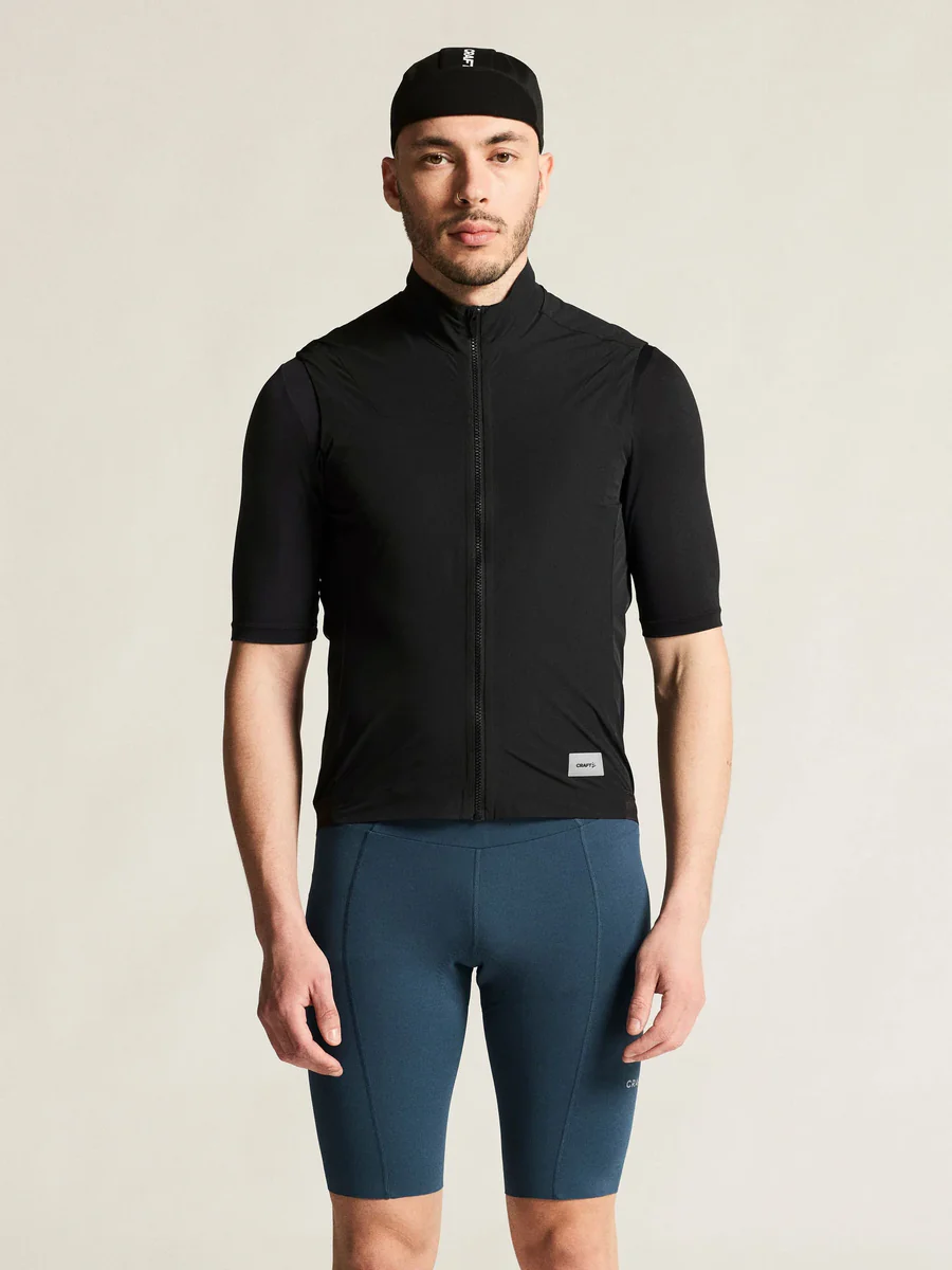 Craft Endur Light Windvest M Heren - Zwart - Image 3