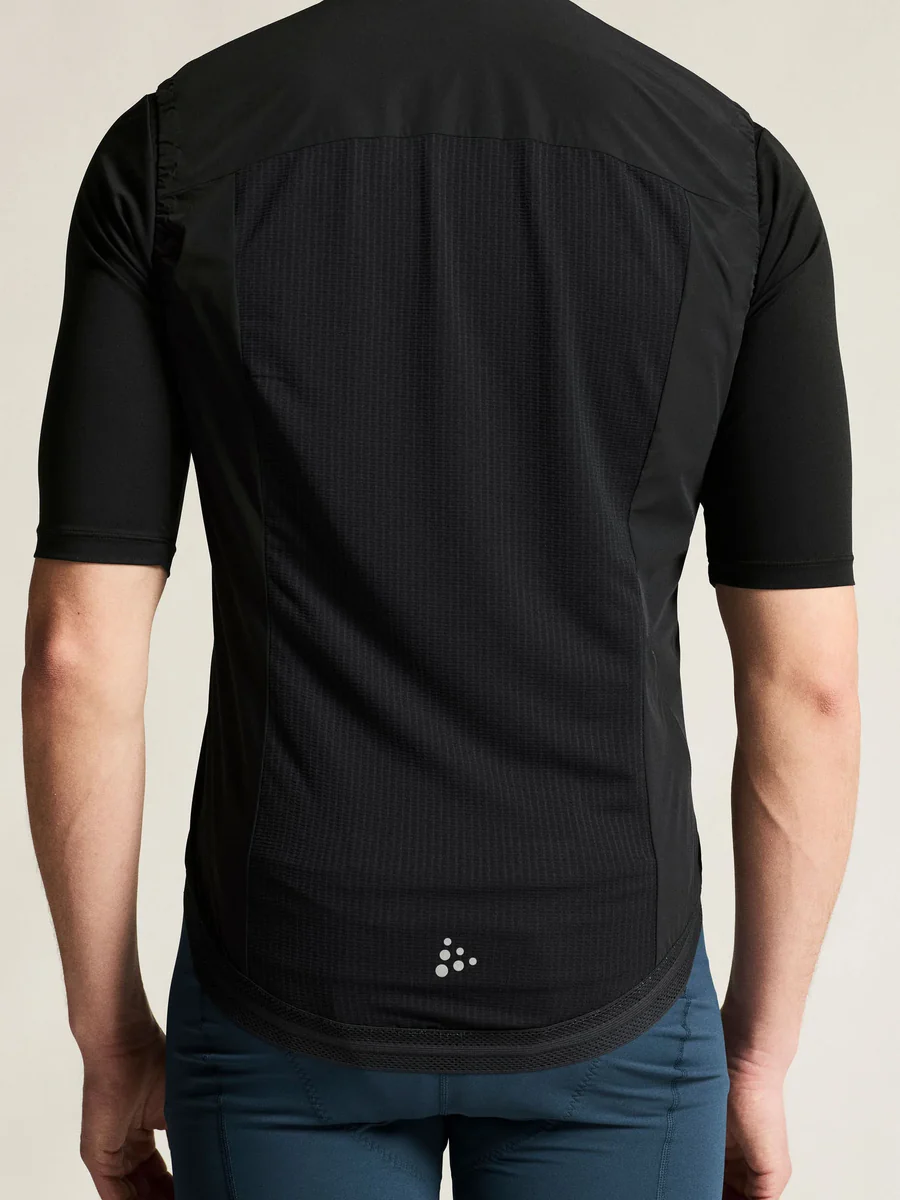 Craft Endur Light Windvest M Heren - Zwart - Image 4