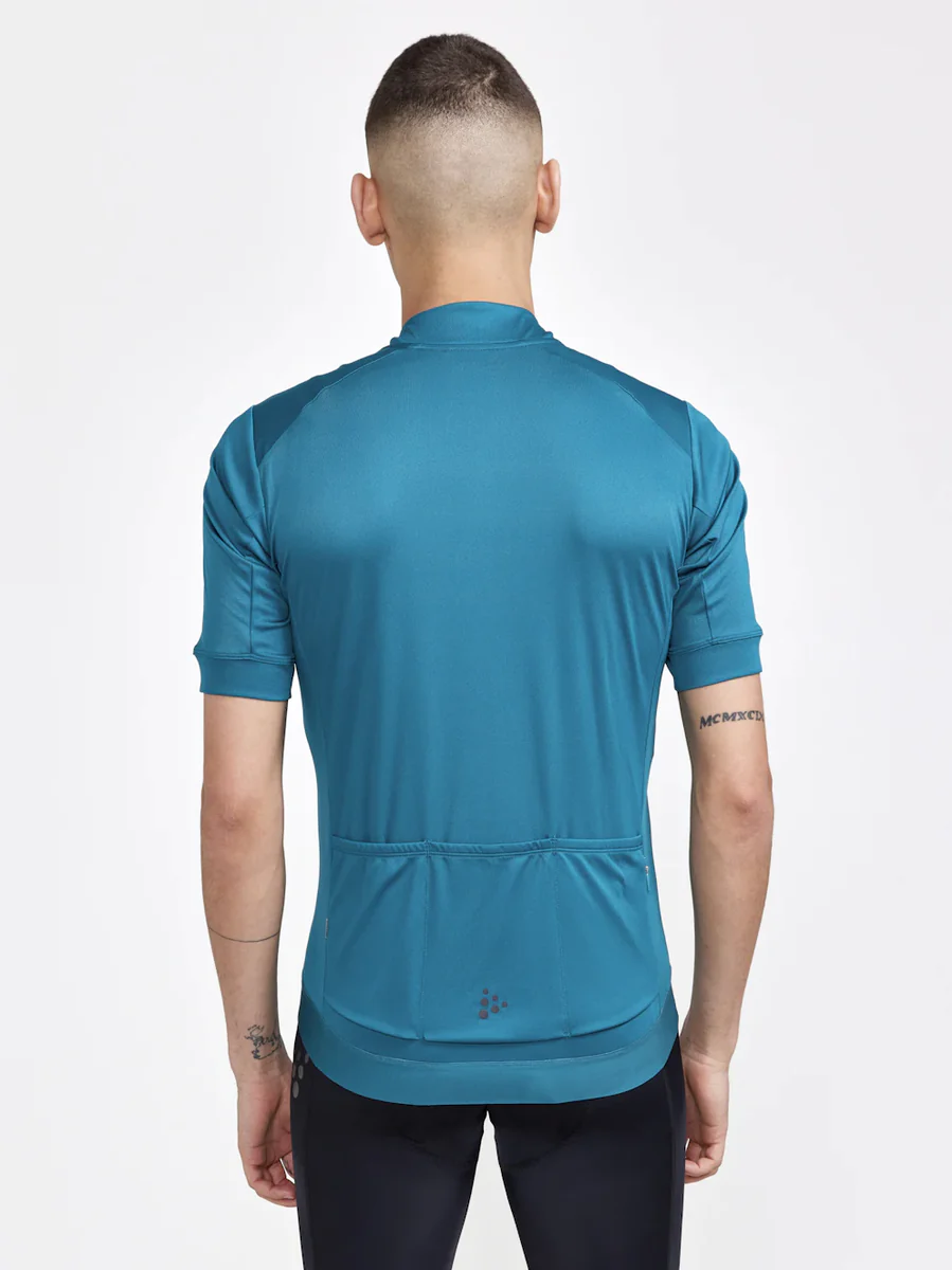Craft Essence Jersey fietsshirt korte mouwen blauw heren - Image 3