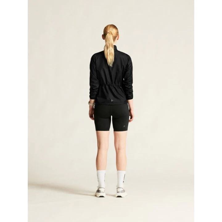 Craft Essence Short Tights 3 W Hardloopbroek Dames - Zwart - Image 7