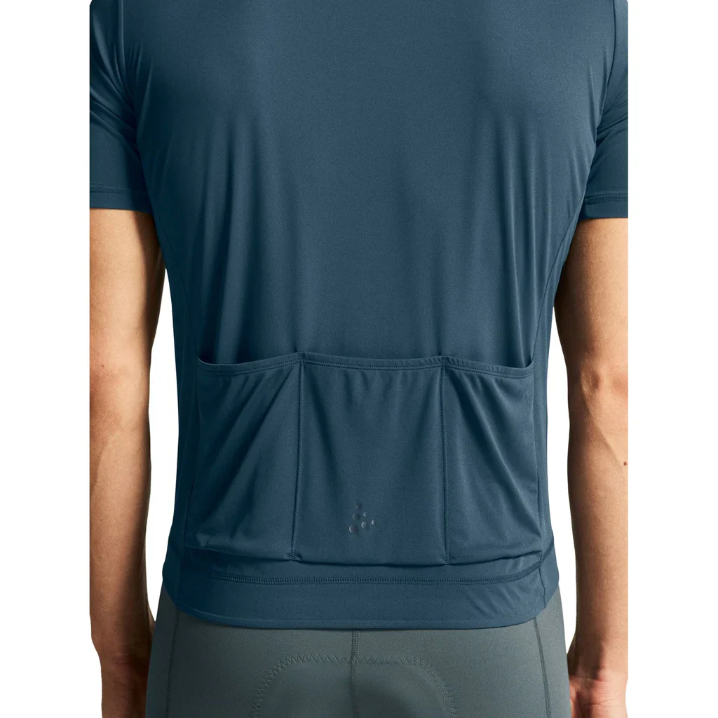 Craft Everyday SS M Fietsshirt Korte Mouwen Heren - Blauw - Image 8