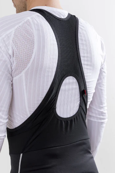 Craft Ideal Pro Wind Bibtights fietsbroek lang zwart heren - Image 10