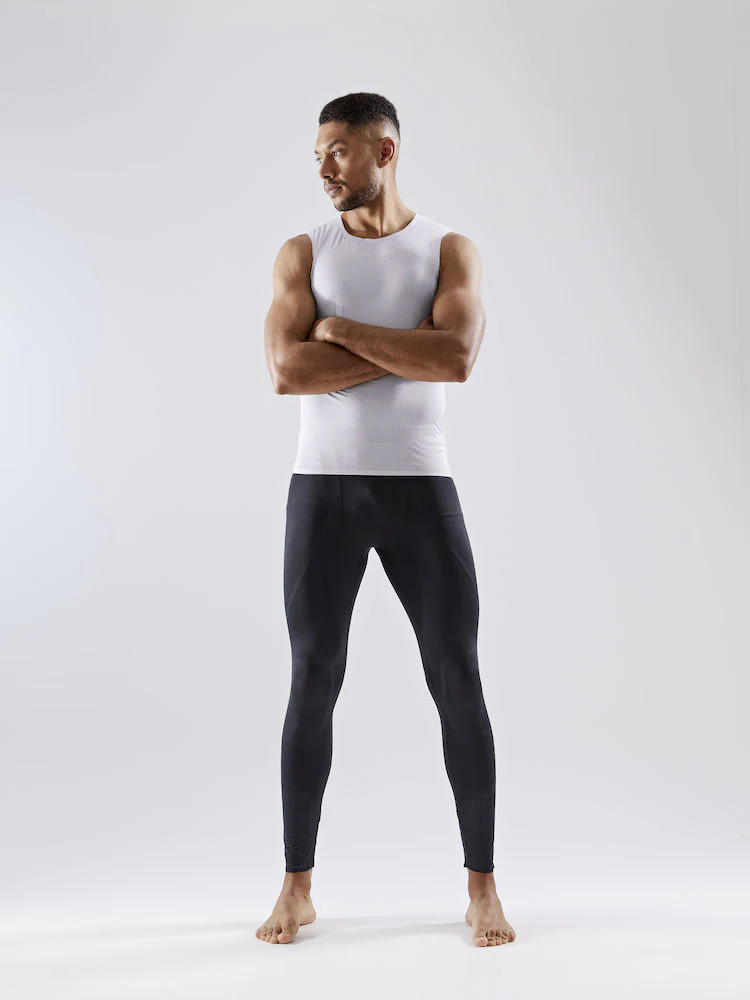 Craft Pro Dry Nanoweight SL ondershirt zonder mouwen wit heren - Image 6