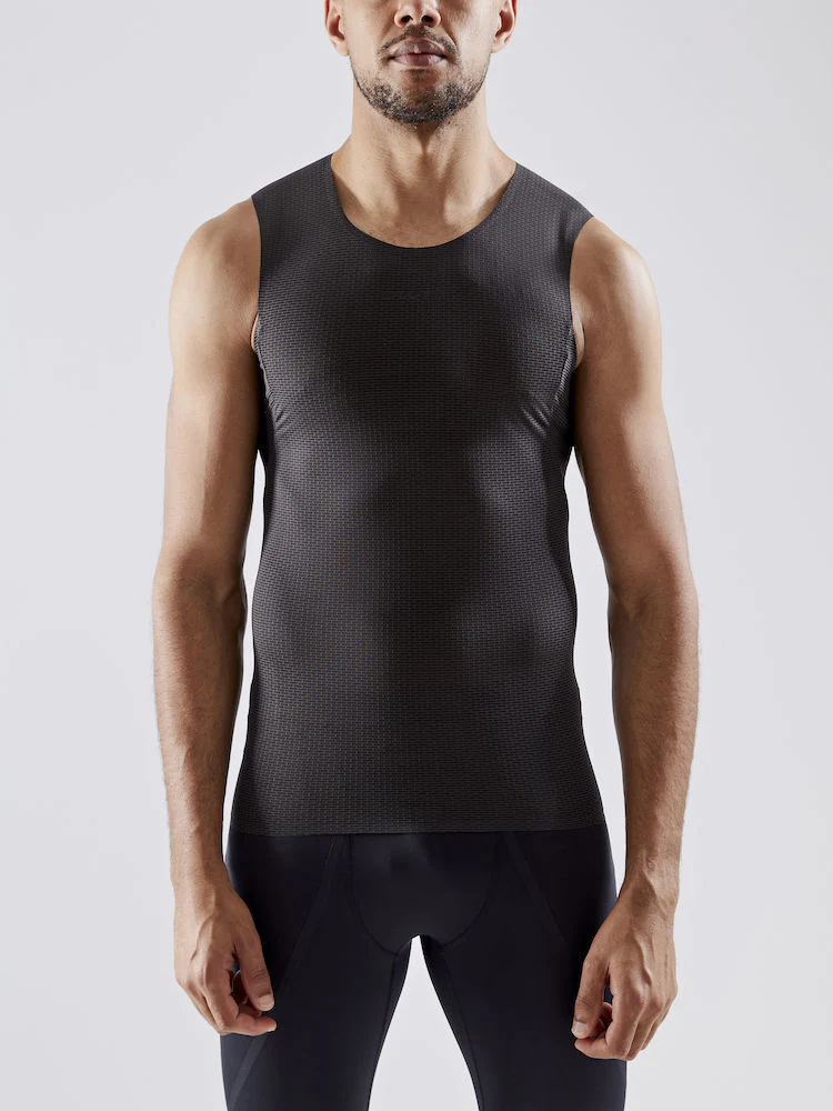 Craft Pro Dry Nanoweight SL ondershirt zonder mouwen zwart heren - Image 2