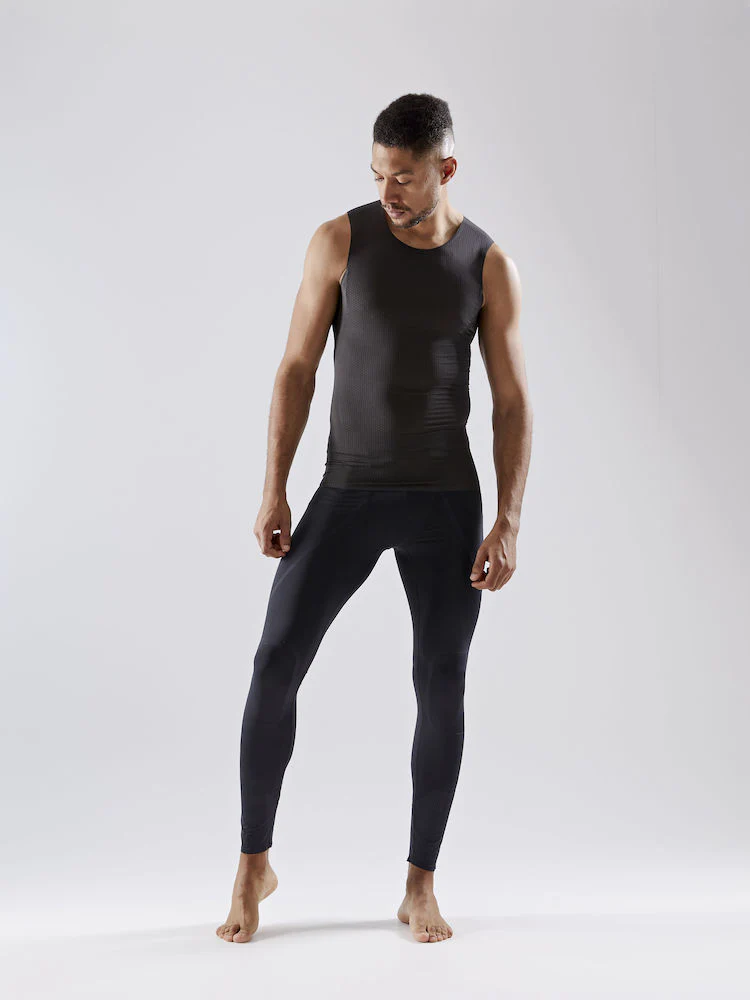 Craft Pro Dry Nanoweight SL ondershirt zonder mouwen zwart heren - Image 6