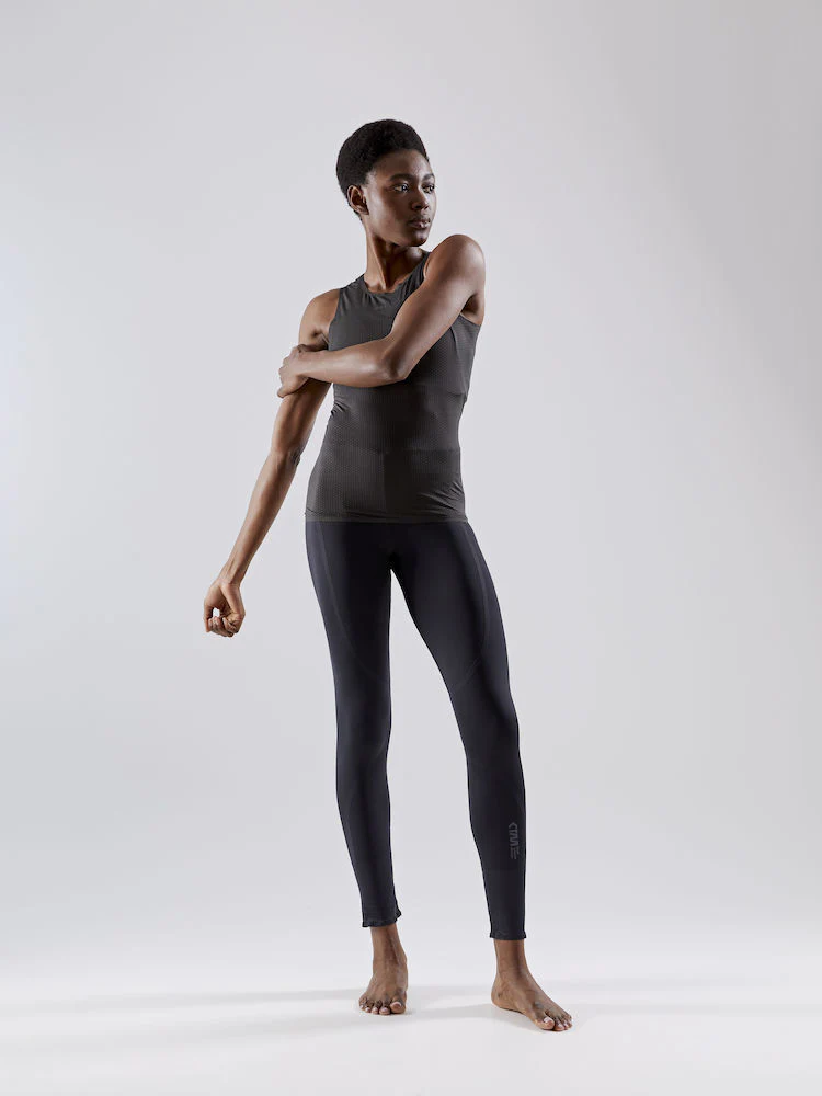 Craft Pro Dry Nanoweight SL W ondershirt zonder mouwen zwart dames - Image 6