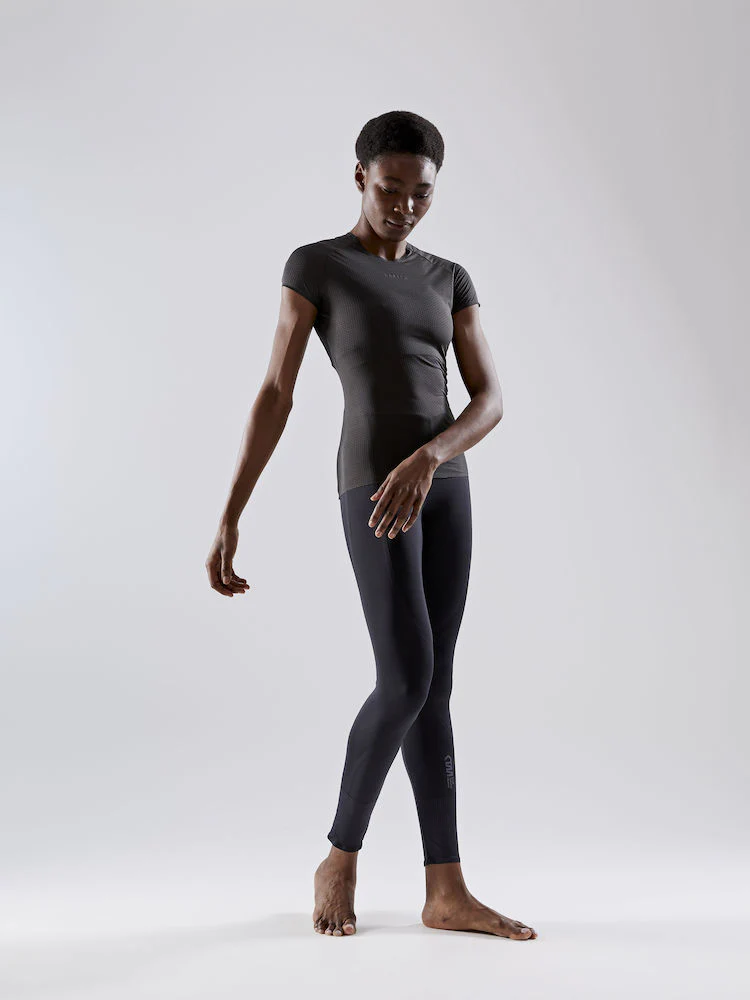Craft Pro Dry Nanoweight SS W ondershirt korte mouwen zwart dames - Image 6