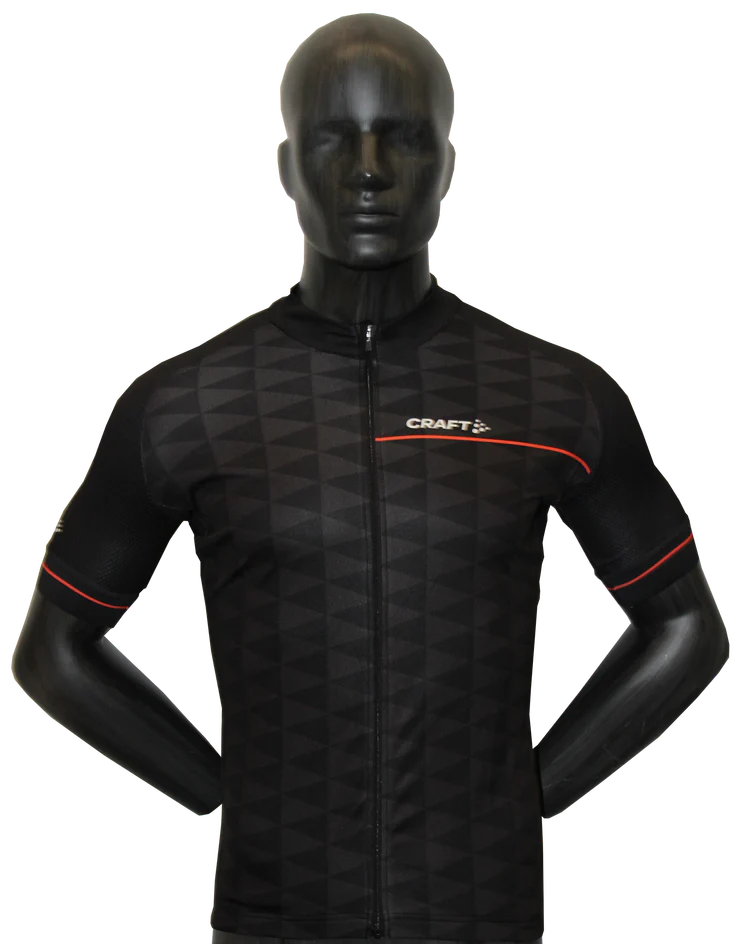 Craft Summer Jersey SS fietsshirt korte mouwen zwart heren - Image 2
