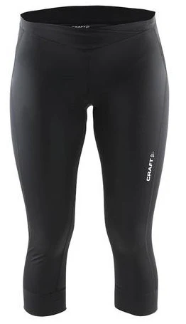 Craft Velo Knickers fietsbroek 3/4 zwart dames