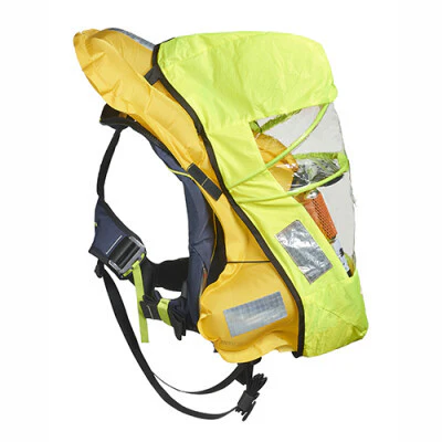 Crewsaver ErgoFit 290N Automatisch Reddingsvest met Harnas, Licht & Hood - Zwart - Image 4