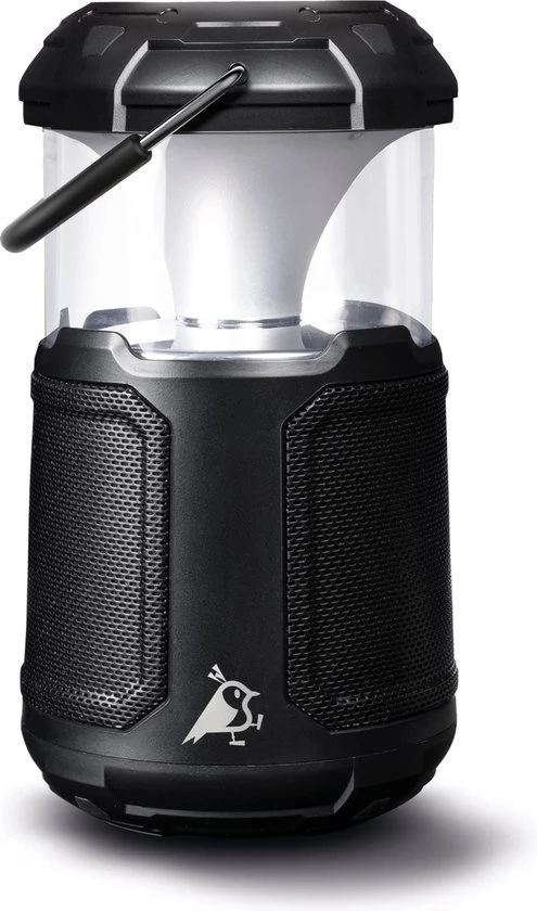 Aqiila Soundbird B10 Bluetooth speaker met lantaarn en powerbank