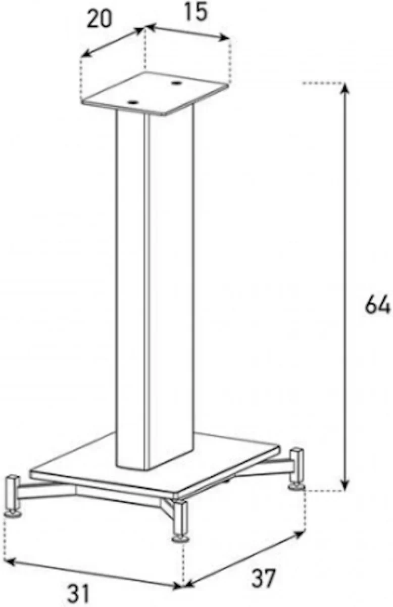 CSW Sonorous SP-600 per paar - Image 4