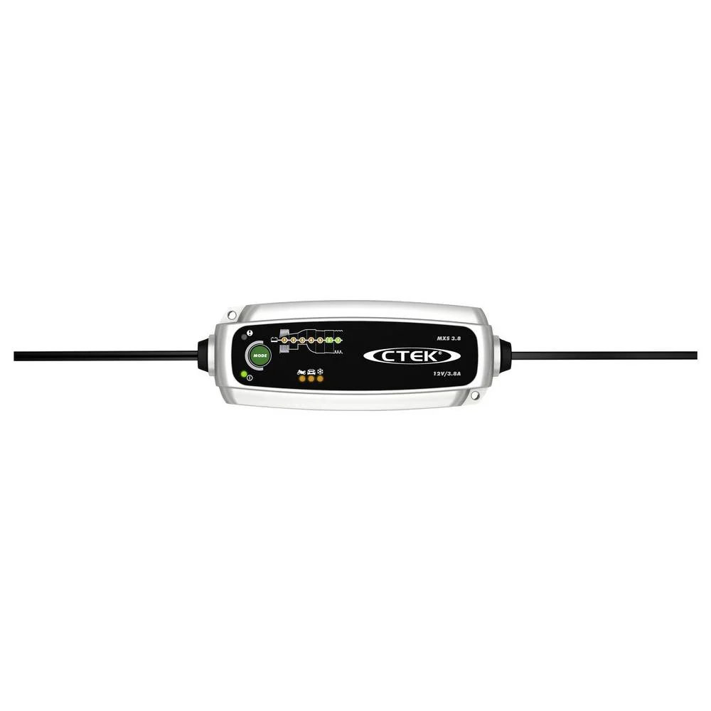 CTEK MXS 3.8 Power Kit acculader met gratis powerbank - Image 8