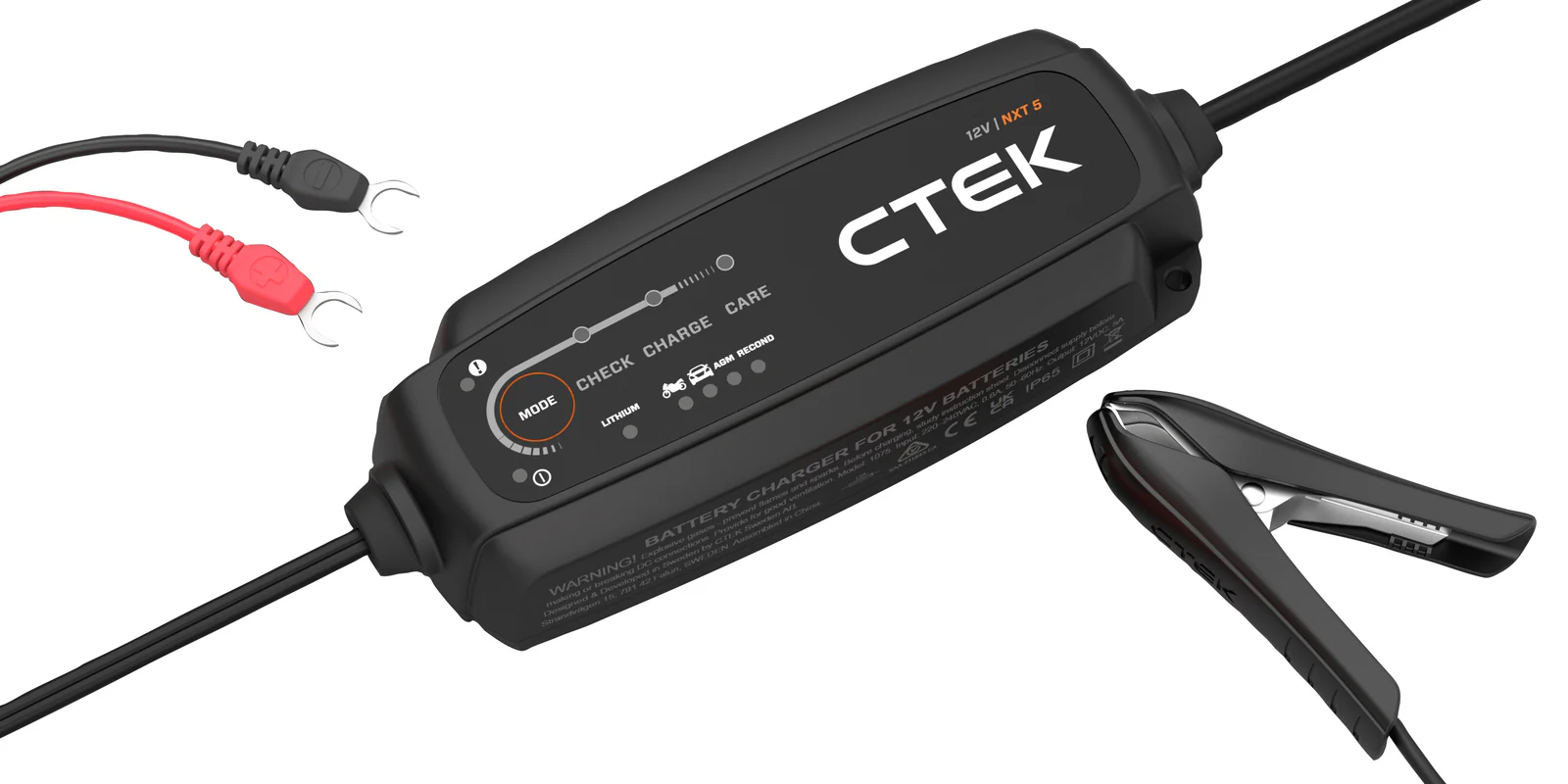 CTEK NXT 5 EU acculader lood/AGM/lithium 12 Volt - Image 2