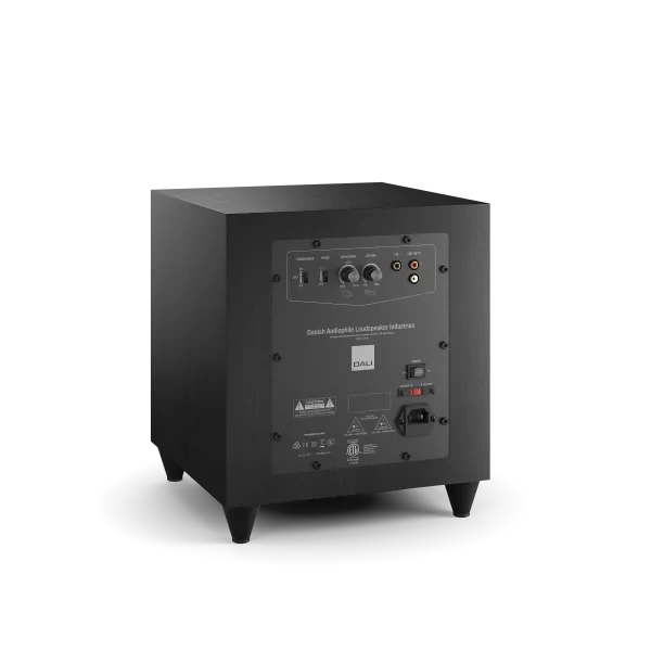 Dali SUB C-8 D BLACK actieve subwoofer - Image 3