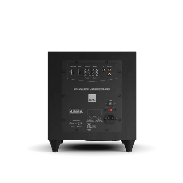 Dali SUB C-8 D BLACK actieve subwoofer - Image 4