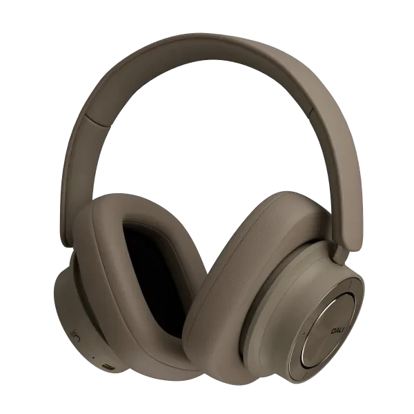 Dali IO-12 MOCHA GREY Draadloze Topklasse Hi-fi Stereo Hoofdtelefoon