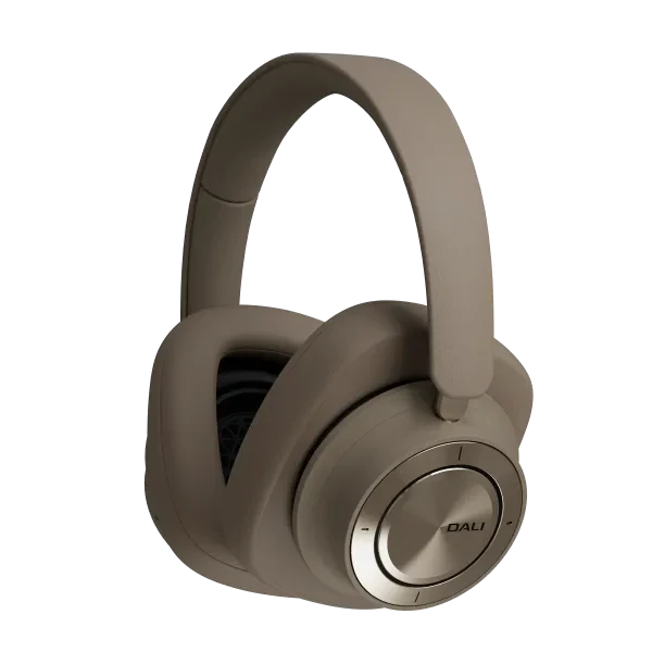 Dali IO-12 MOCHA GREY Draadloze Topklasse Hi-fi Stereo Hoofdtelefoon - Image 2