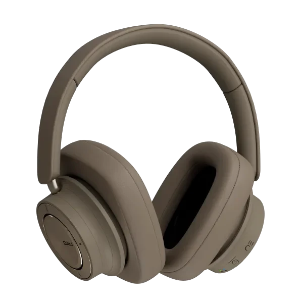 Dali IO-12 MOCHA GREY Draadloze Topklasse Hi-fi Stereo Hoofdtelefoon - Image 4
