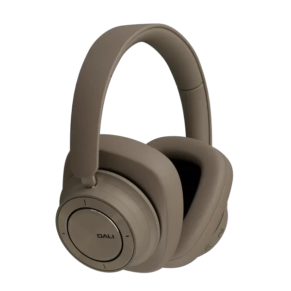 Dali IO-12 MOCHA GREY Draadloze Topklasse Hi-fi Stereo Hoofdtelefoon - Image 5
