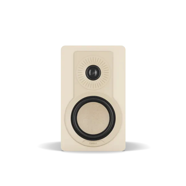 Dali KUPID wit-caramel elegante compacte luidspreker, prijs per stuk, afname per twee - Image 2