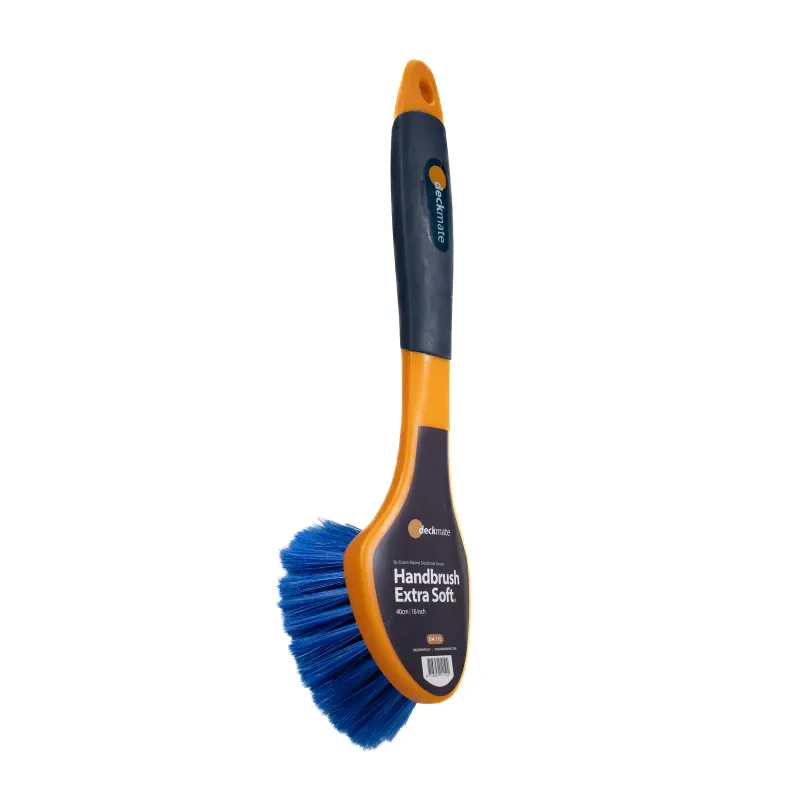 Deckmate DM115 Handborstel Extra Zacht - Blauw
