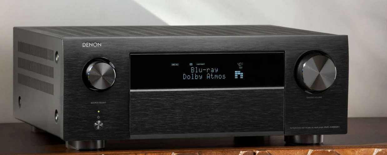 Denon AVC-X4800HBKE2 topklasse surround Dolby Atmos receiver - Image 2