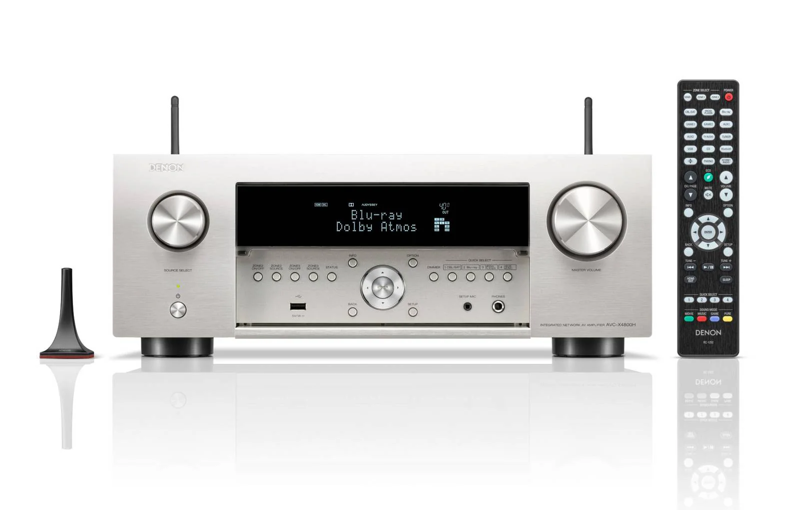 Denon AVC-X4800HSPE2 topklasse surround Dolby Atmos receiver - Image 3