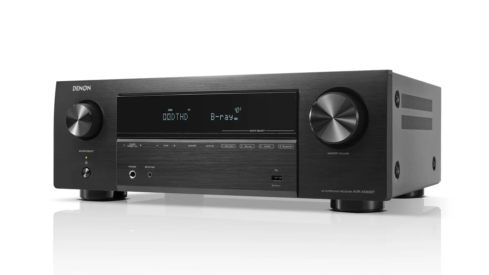 Denon AVRX580BT Surround receiver met FM-RDS radio - Image 3