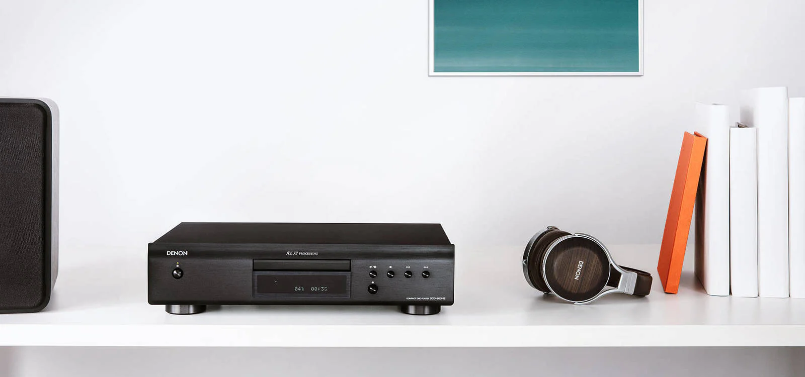 Denon DCD-600NEBKE2 CD-speler - Image 2