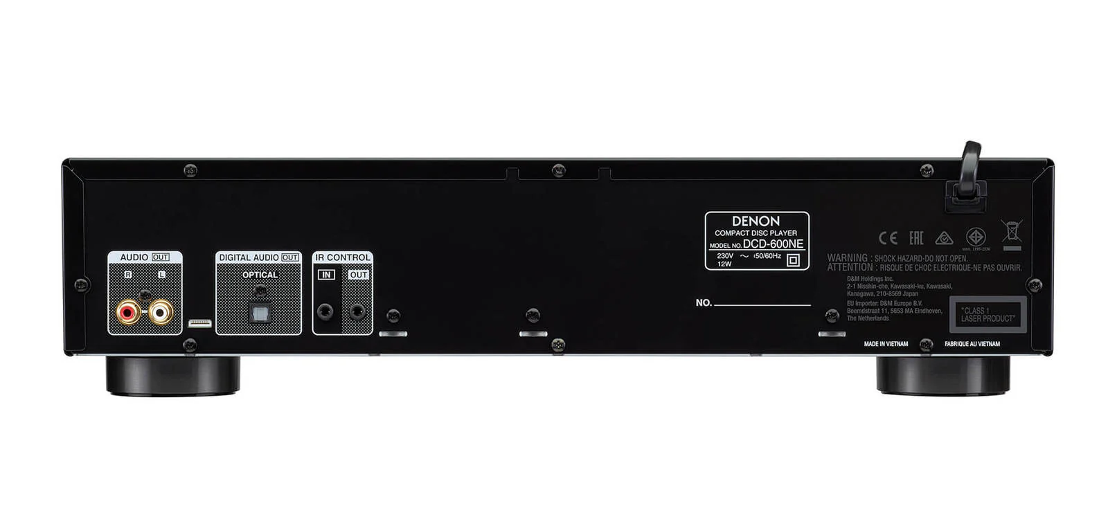 Denon DCD-600NEBKE2 CD-speler - Image 3
