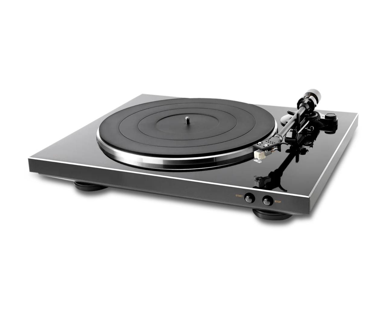 Denon DP300FBKE2 platenspeler 33 en 45 toeren en met phono-versterker. - Image 2