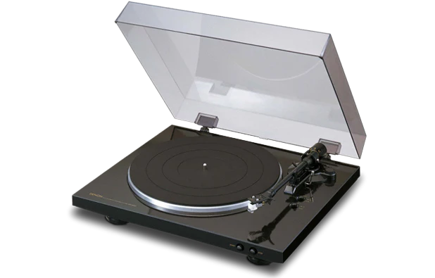 Denon DP300FBKE2 platenspeler 33 en 45 toeren en met phono-versterker. - Image 3