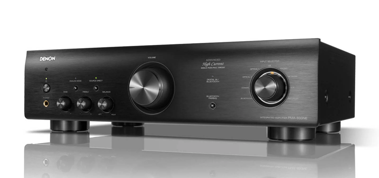 Denon PMA600NEBKE2 versterker met 2 x 70 watt