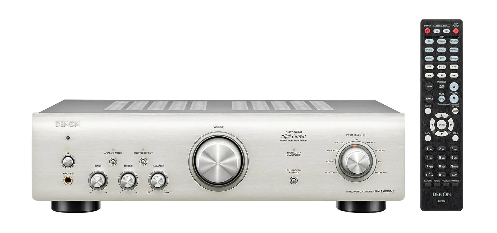 Denon PMA600NESPE2 versterker met 2x70 watt