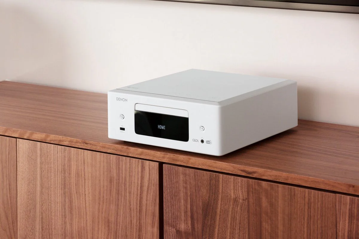 Denon RCD-N12DABWTE2 stereo-receiver met ingebouwde CD Speler - Image 3