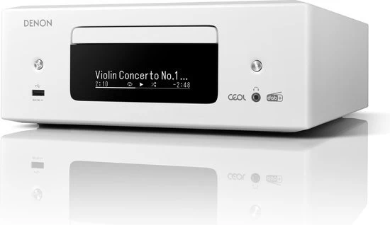 Denon RCD-N12DABWTE2 stereo-receiver met ingebouwde CD Speler - Image 4