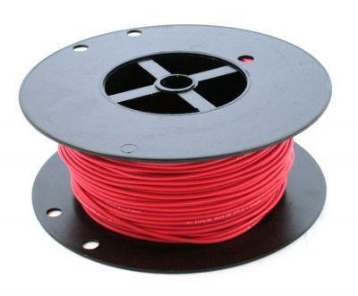 DGR Montagesnoer 10 mm2 - Rood (per meter)