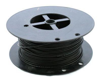 DGR Montagesnoer 6 mm2 - Zwart (per meter)