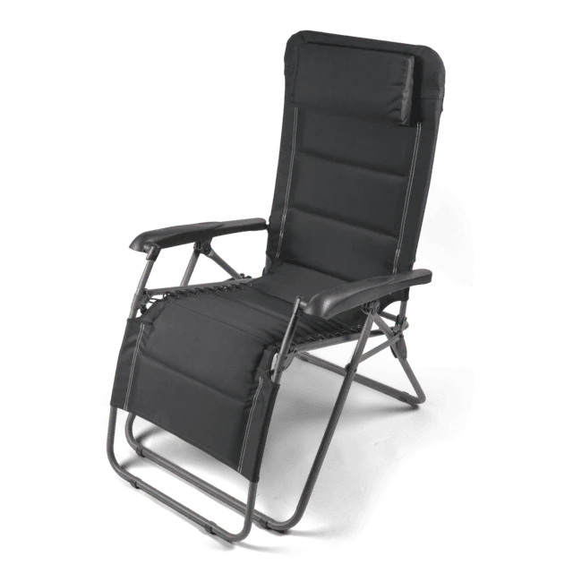 Dometic Serene Firenze Relaxer verstelbare stoel zwart