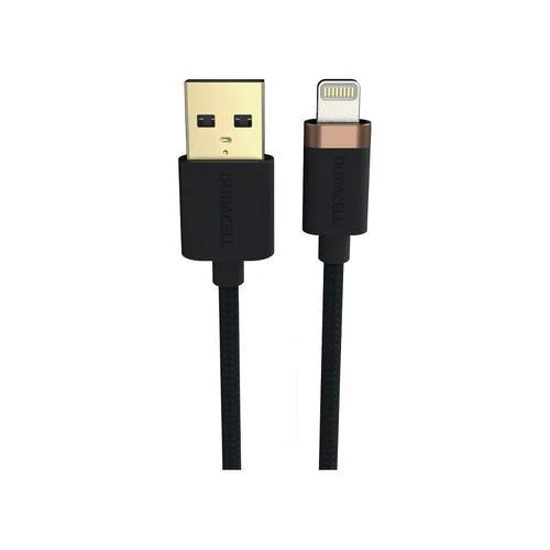 Duracell USB-A lightning C89 0.3m Kevlar kabel - Image 2