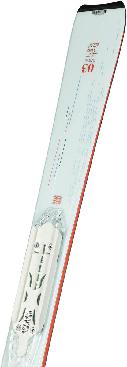 Dynastar E Lite 3 Xpress piste ski's lichtblauw dames - Image 4