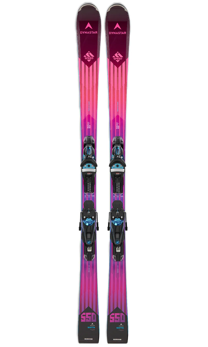 Dynastar Speed 550 piste ski's paars/roze - Image 2