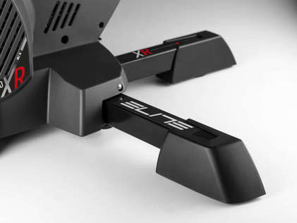 Elite Direto XR-T fietstrainer met voorwielsteun (zonder cassette) - Image 3