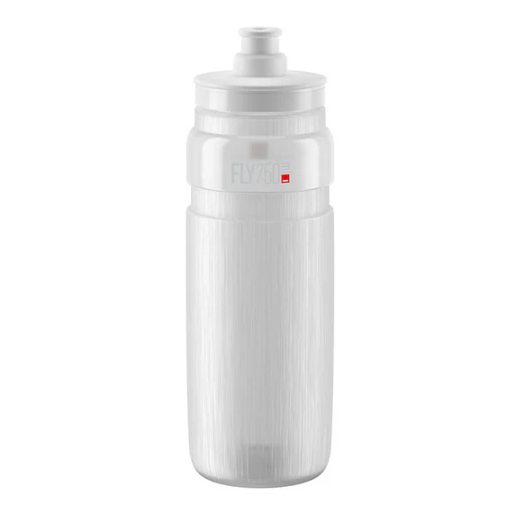 Elite FLY TEX bidon 750 ml grijs/transparant