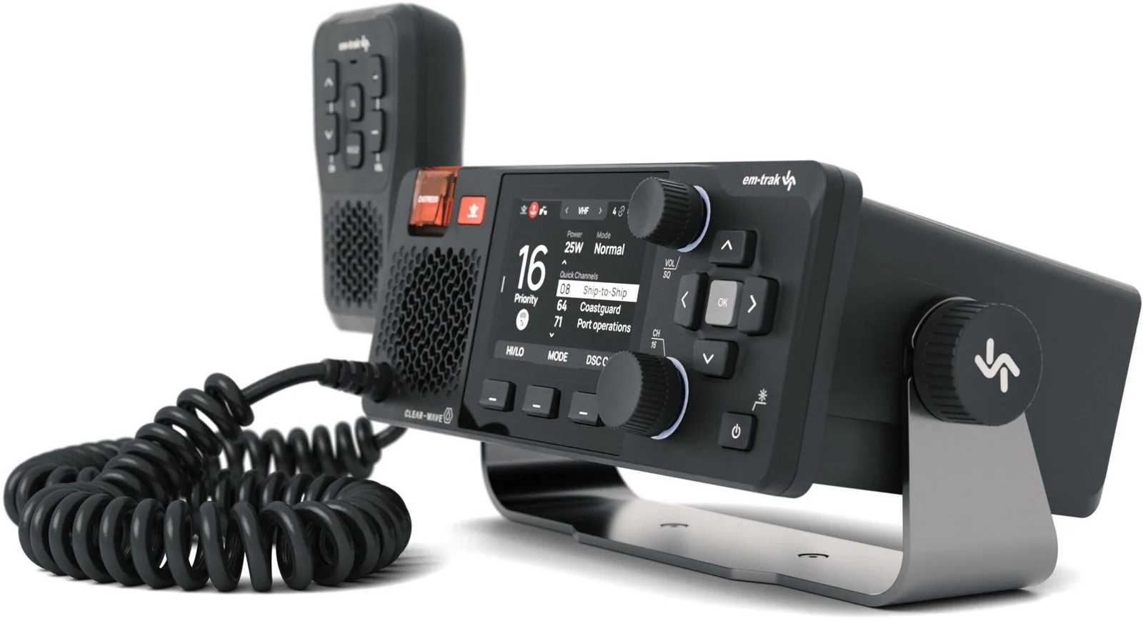 EM-Trak X100 klasse-D DSC marifoon met AIS transponder VDES-gereed - Image 3