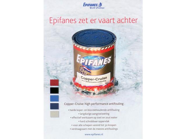 Epifanes Copper-Cruise 2.5 l zelfslijpende antifouling - Image 2