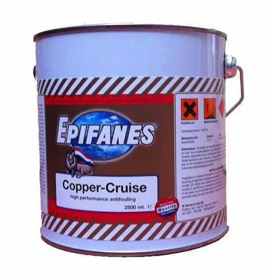 Epifanes Copper-Cruise 2.5 l zelfslijpende antifouling - Image 3