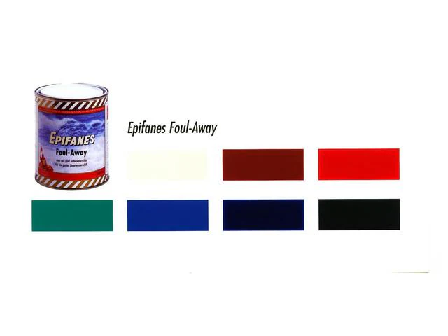 Epifanes Foul-Away 750 ml zelfslijpende onderwaterverf - Image 2