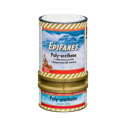 Epifanes Poly-urethane Jachtlak hoogglans 2-componenten aflak 750 gr - Image 5